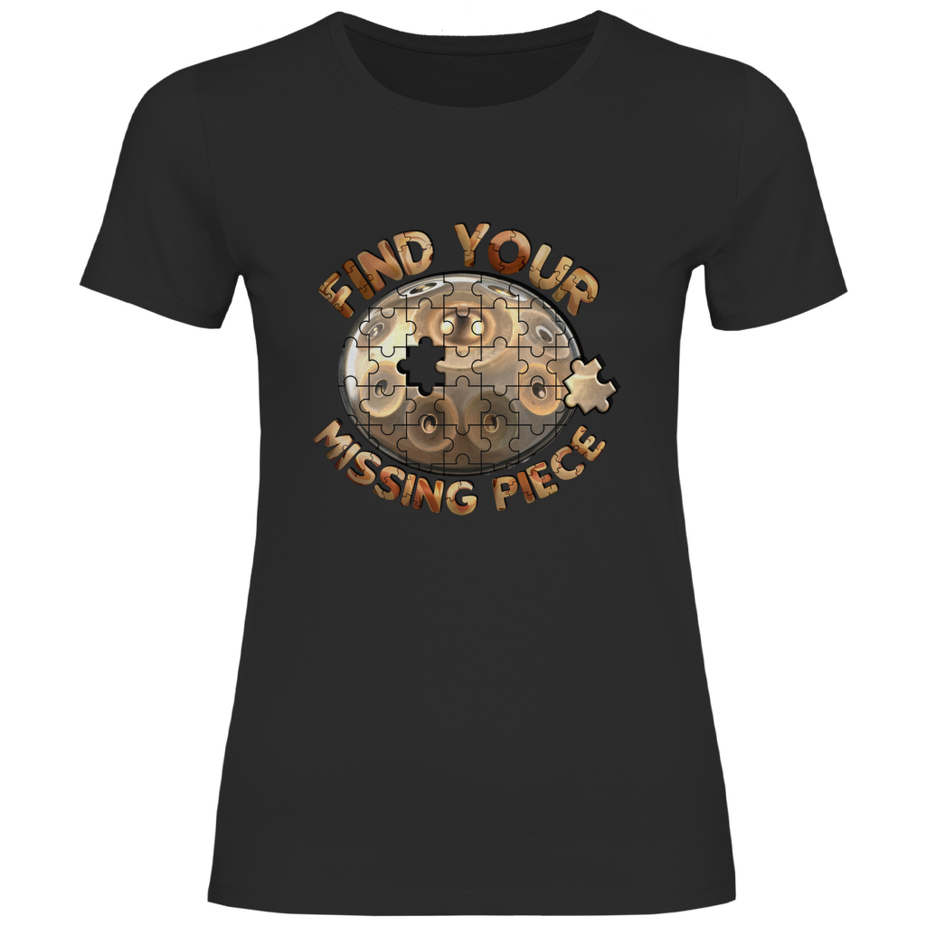 Damen T-Shirt JIGSAW PAN