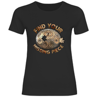 Damen T-Shirt JIGSAW PAN