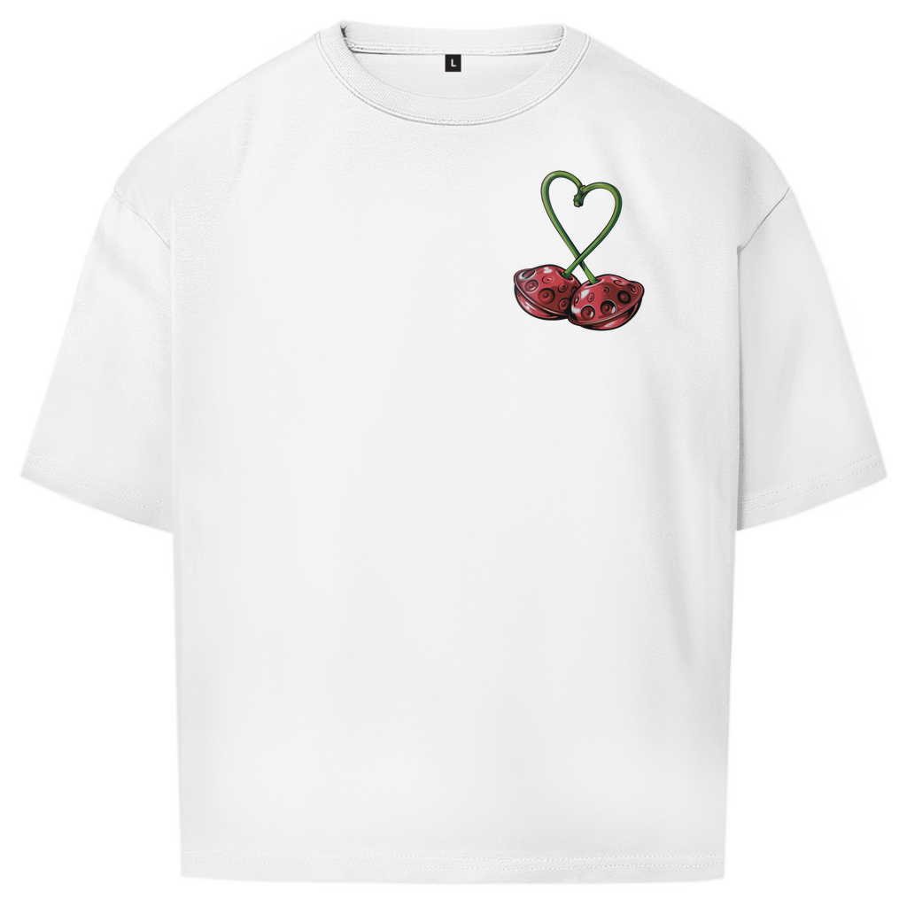 Oversize T-Shirt PAN CHERRY