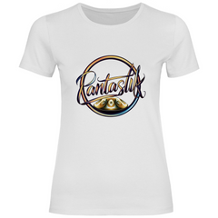 Damen T-Shirt PANTASTIK RING LOGO