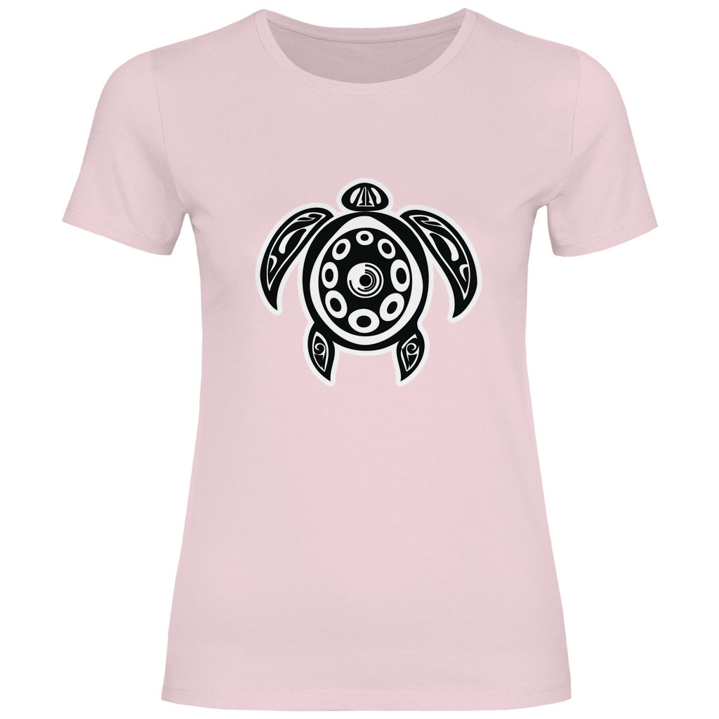 Damen T-Shirt PANTURTLE