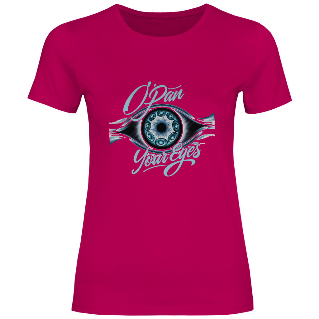 Damen T-Shirt OPEN YOUR EYES