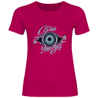 Damen T-Shirt OPEN YOUR EYES