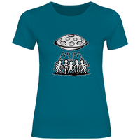 Damen T-Shirt MASS CONTROL