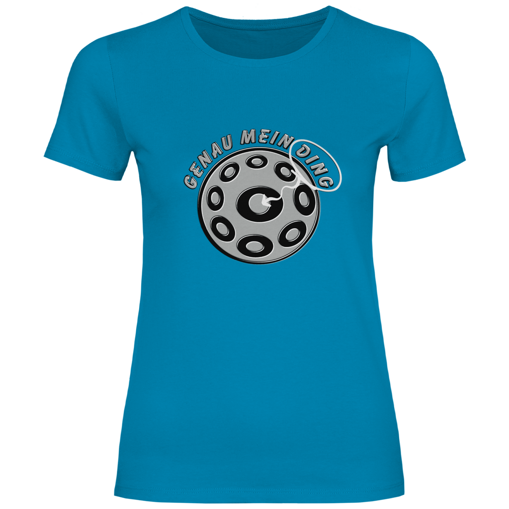 Damen T-Shirt DING