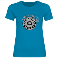 Damen T-Shirt DING