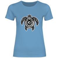 Damen T-Shirt PANTURTLE