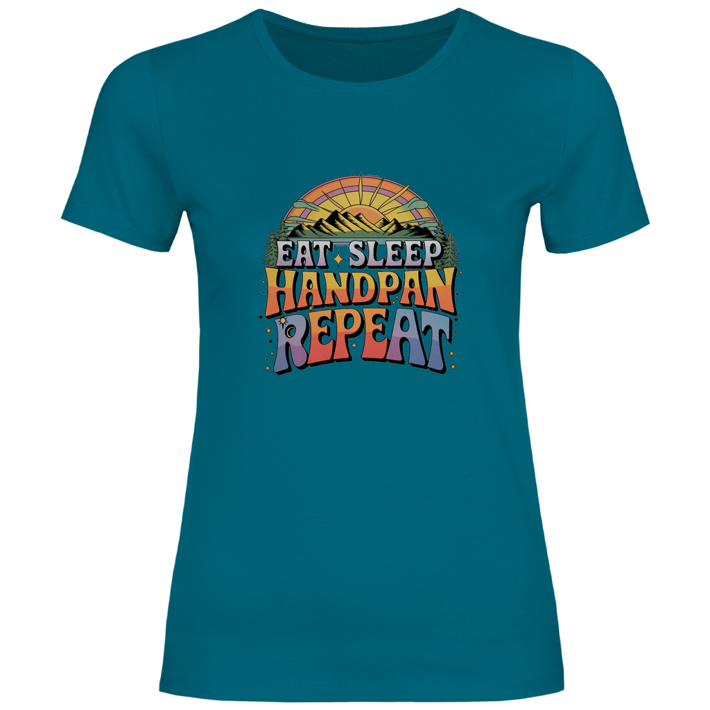 Damen T-Shirt Daily Routine 2.0