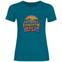 Damen T-Shirt Daily Routine 2.0