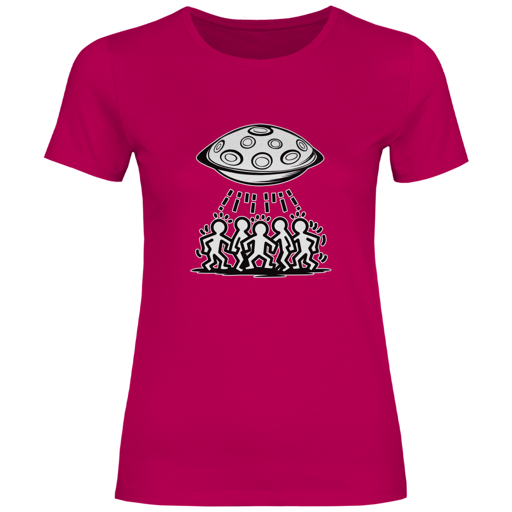 Damen T-Shirt MASS CONTROL