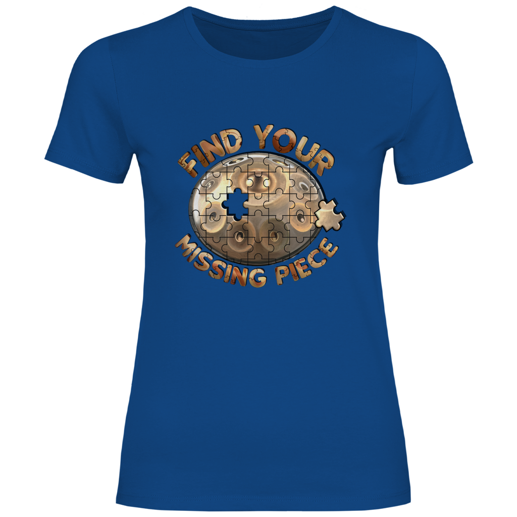 Damen T-Shirt JIGSAW PAN