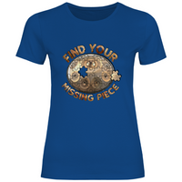 Damen T-Shirt JIGSAW PAN