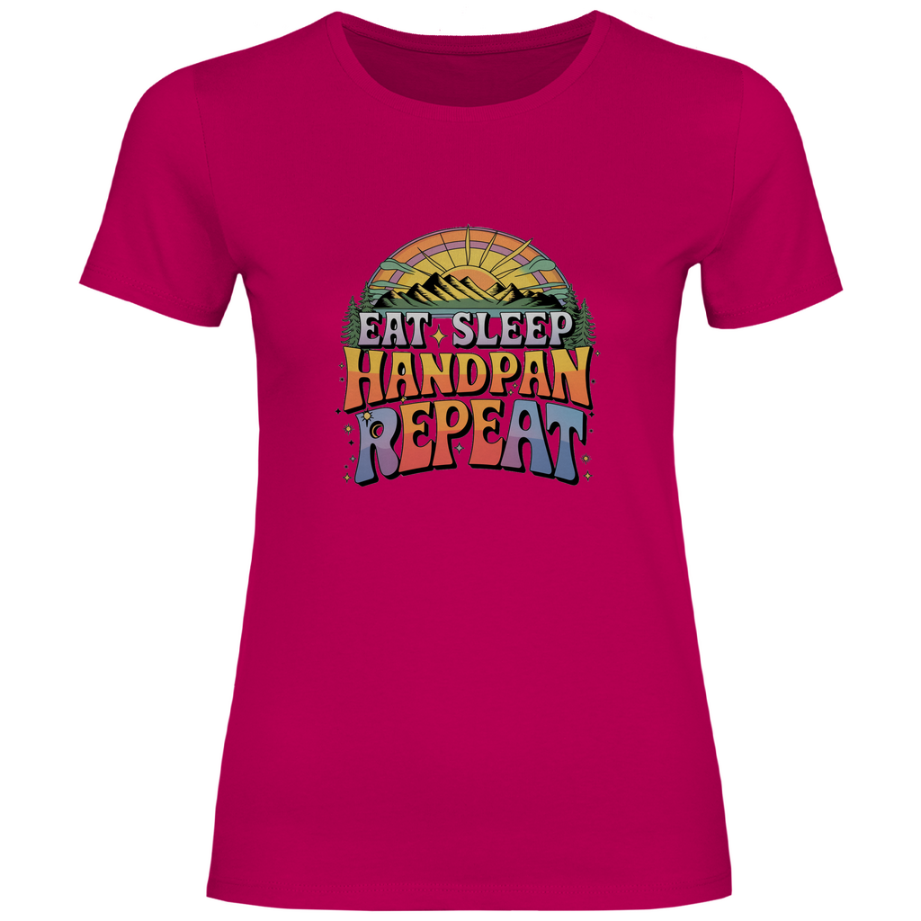 Damen T-Shirt Daily Routine 2.0