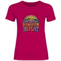 Damen T-Shirt Daily Routine 2.0
