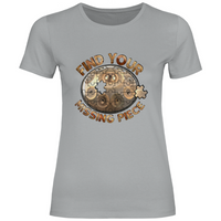 Damen T-Shirt JIGSAW PAN