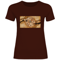 Damen T-Shirt GOD`S FINGER