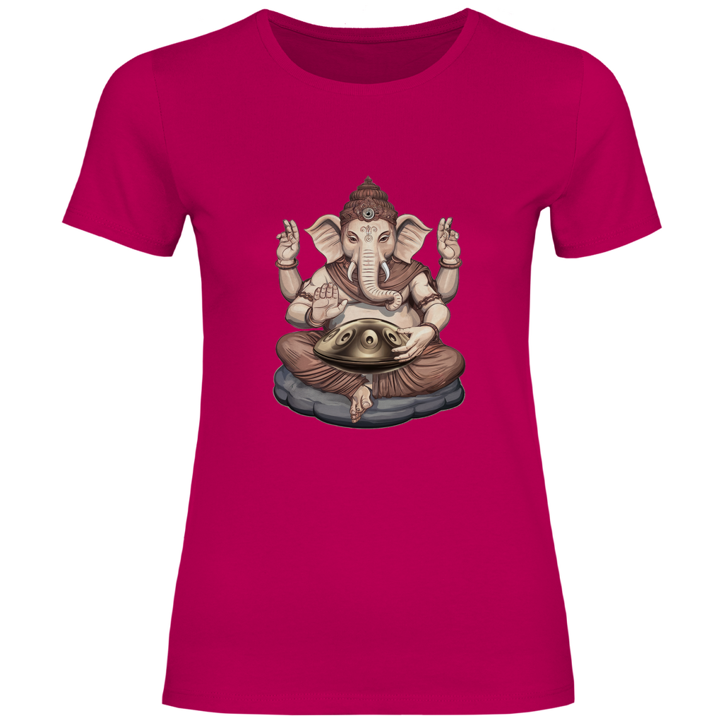 Damen T-Shirt GANESHA PAN