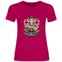 Damen T-Shirt GANESHA PAN