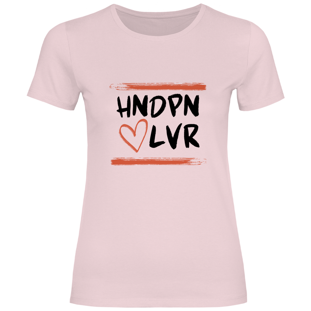 Damen T-Shirt HNDPNLVR