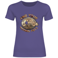 Damen T-Shirt JIGSAW PAN