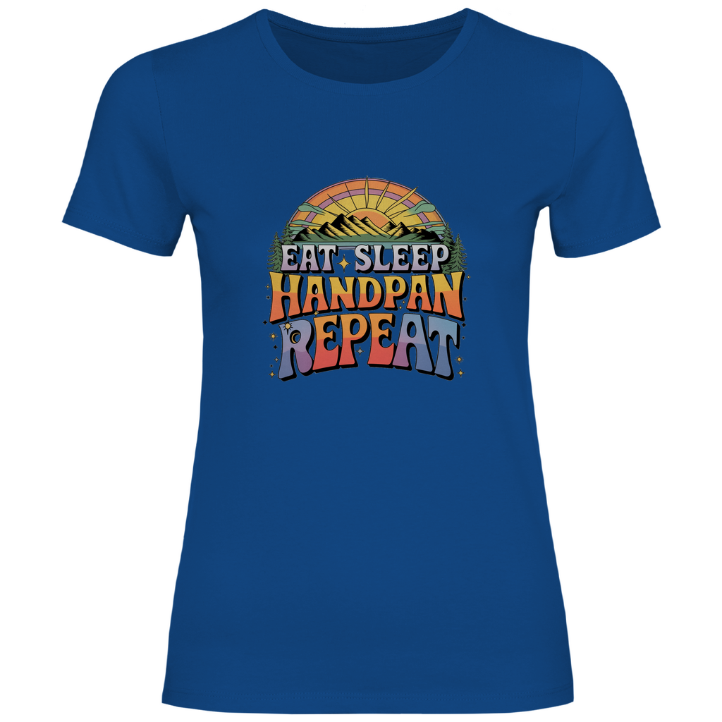 Damen T-Shirt Daily Routine 2.0
