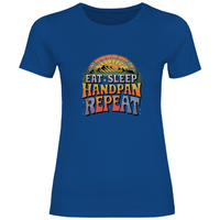 Damen T-Shirt Daily Routine 2.0