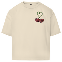 Oversize T-Shirt PAN CHERRY