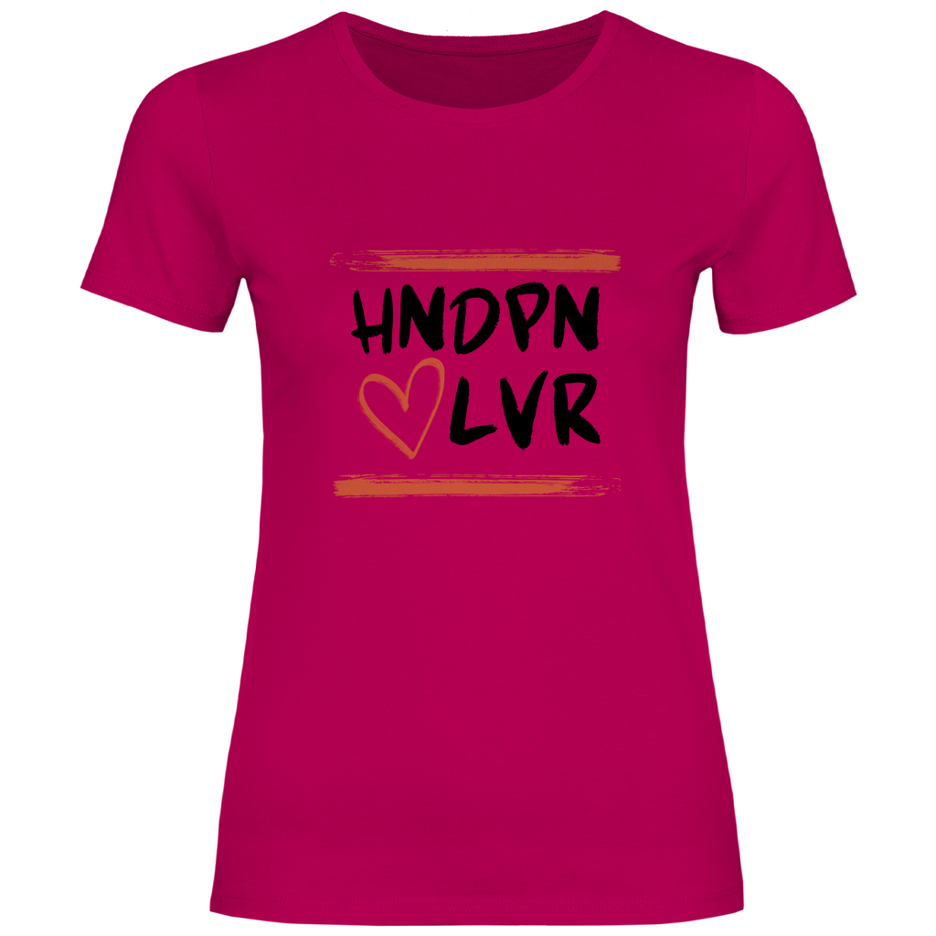 Damen T-Shirt HNDPNLVR