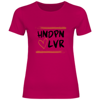 Damen T-Shirt HNDPNLVR