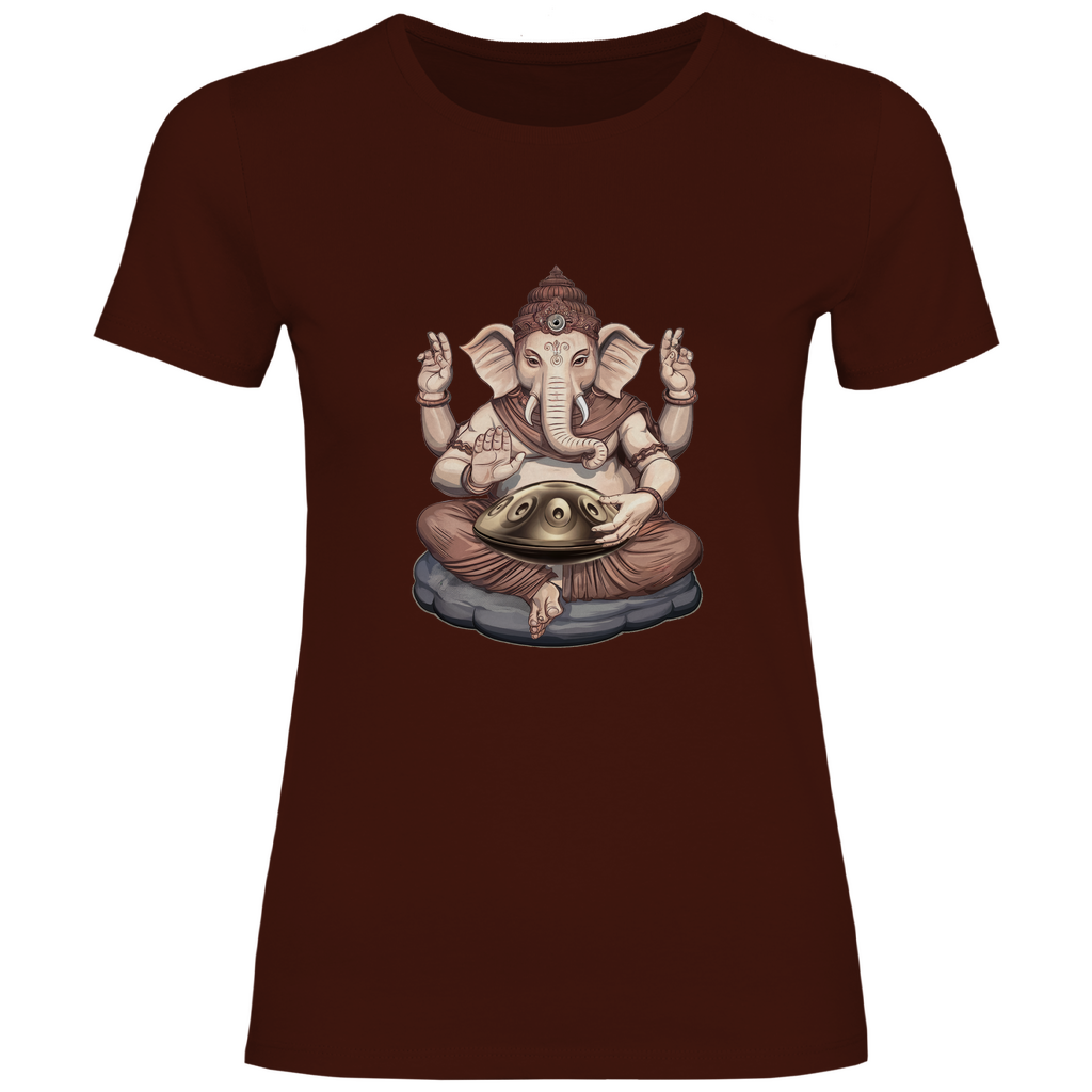 Damen T-Shirt GANESHA PAN