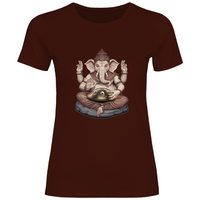 Damen T-Shirt GANESHA PAN
