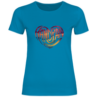 Damen T-Shirt HEART-CLEAR2