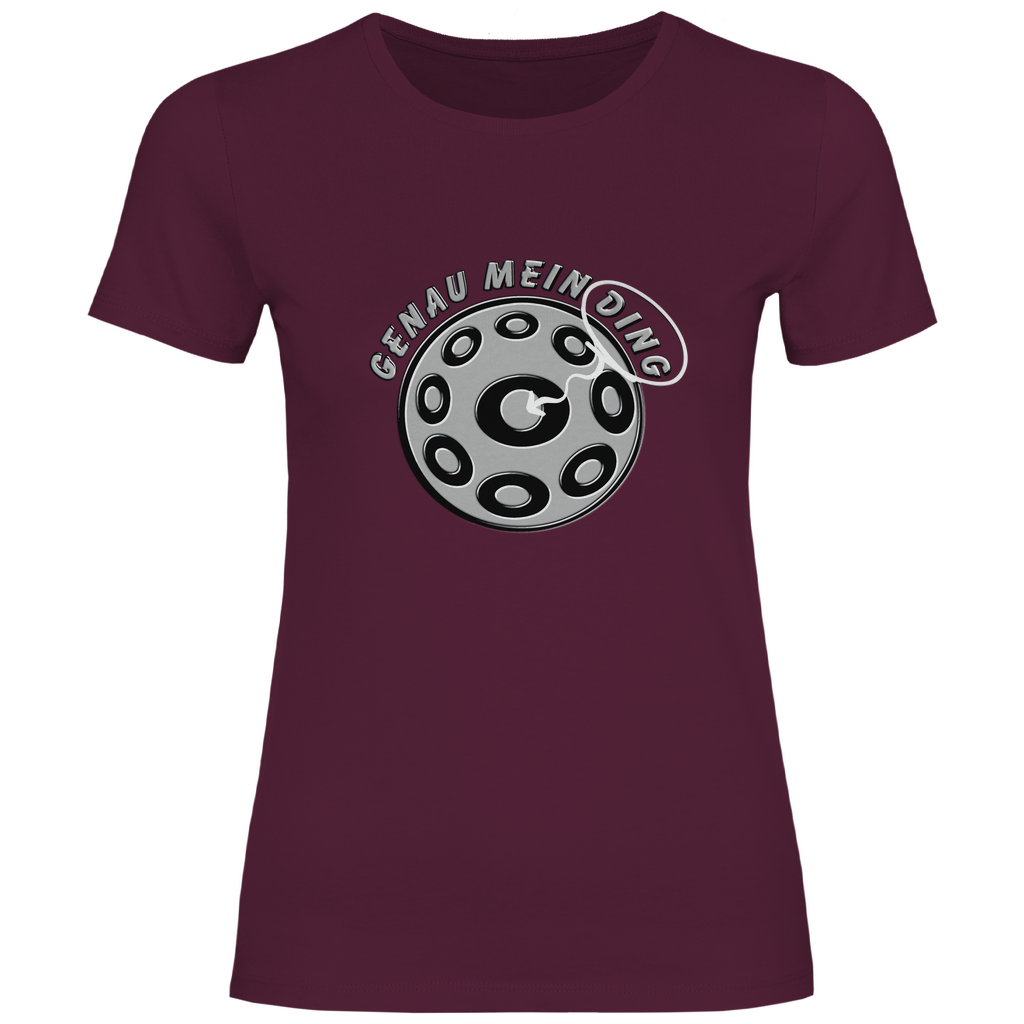 Damen T-Shirt DING