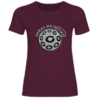 Damen T-Shirt DING