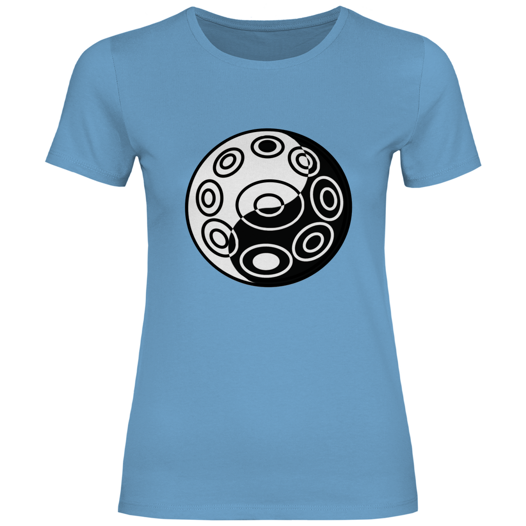 Damen T-Shirt YIN YANG PAN