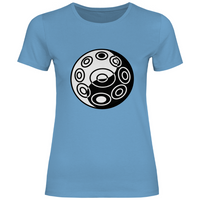 Damen T-Shirt YIN YANG PAN