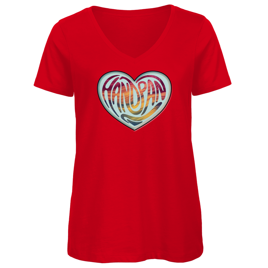 V NECK SHIRT - HEART-FILLED