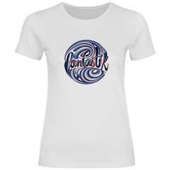 Damen T-Shirt SWIRL PURPLE