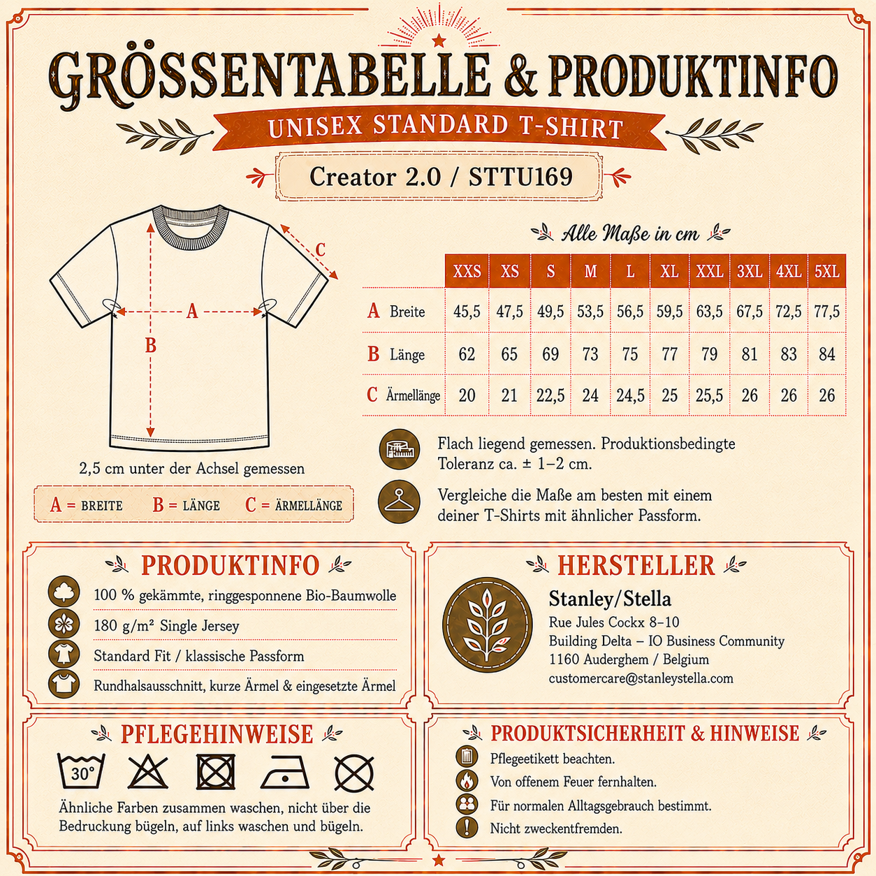 GRUBE 2026 / UNISEX STANDARD FIT /  BIG LOGO