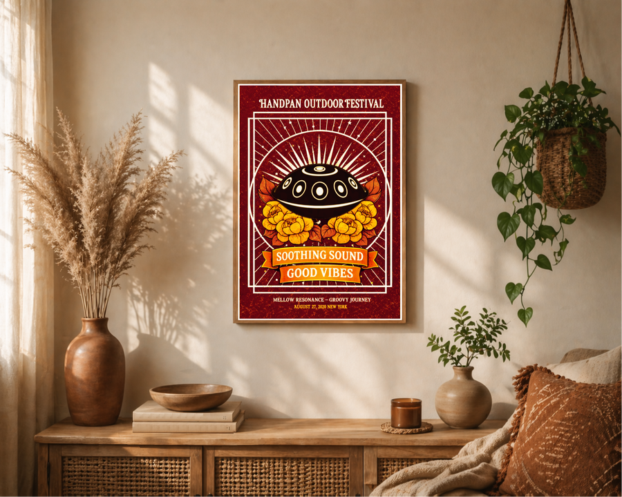 FESTIVAL 1 - Poster Hochformat
