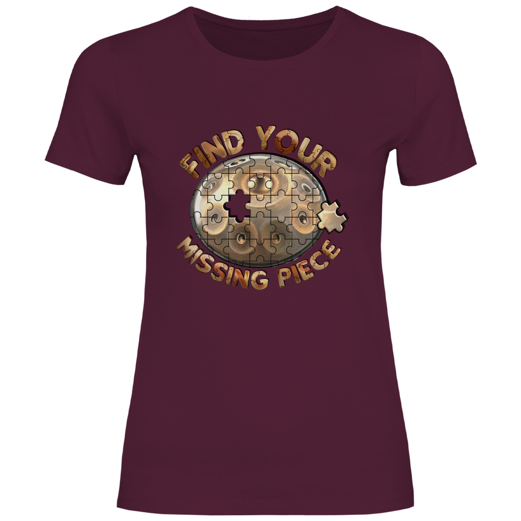 Damen T-Shirt JIGSAW PAN
