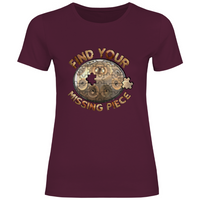 Damen T-Shirt JIGSAW PAN
