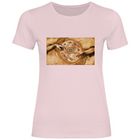 Damen T-Shirt GOD`S FINGER