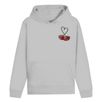 ST/ST Drummer Hoodie PAN CHERRY