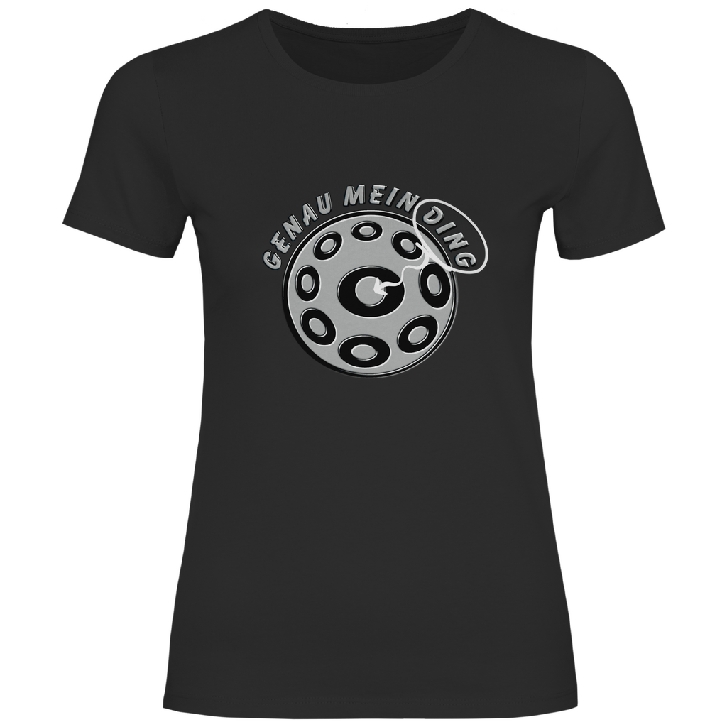 Damen T-Shirt DING