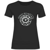 Damen T-Shirt DING