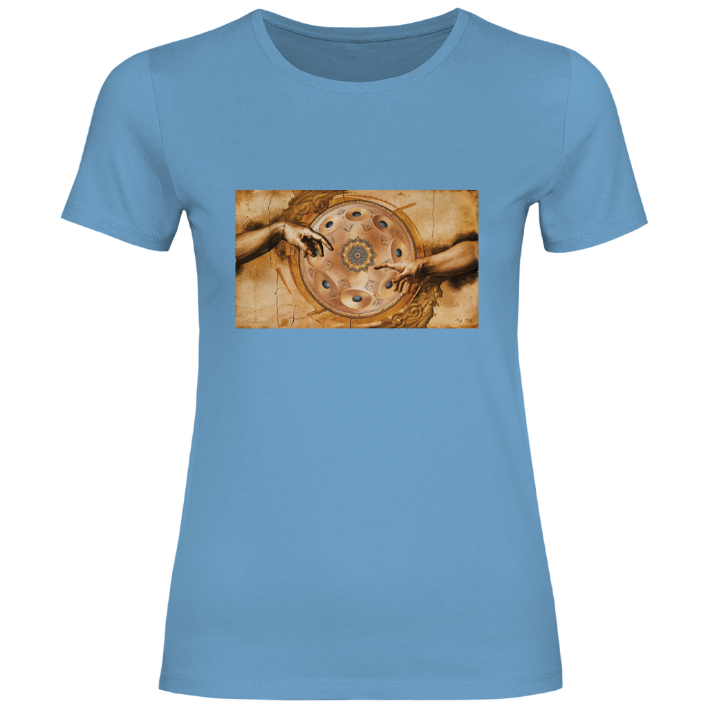 Damen T-Shirt GOD`S FINGER