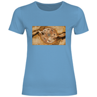 Damen T-Shirt GOD`S FINGER