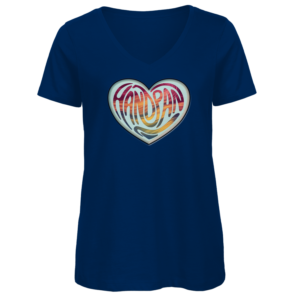 V NECK SHIRT - HEART-FILLED