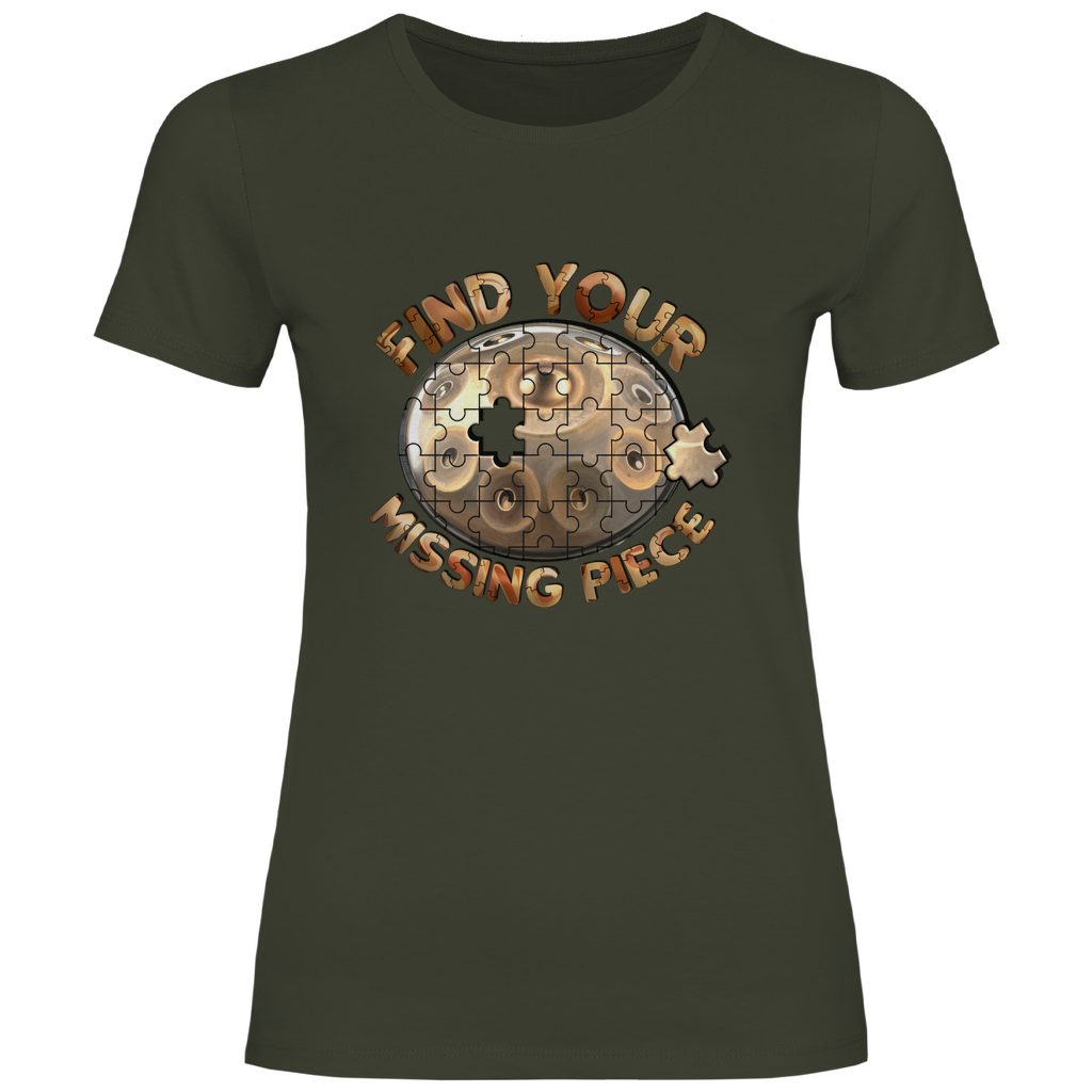 Damen T-Shirt JIGSAW PAN